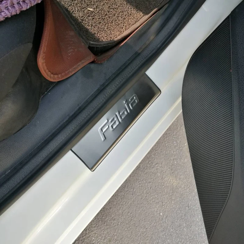 AOSRRUN бесплатная доставка специальная накладка из нержавеющей стали Накладка на