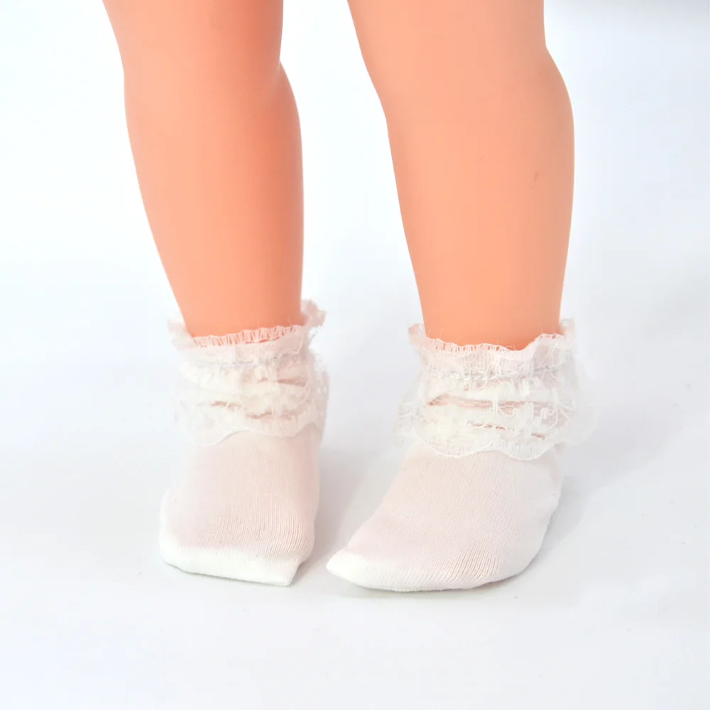 Модные длинные чулки для куклы 16 дюймов 1/4 BJD аксессуары подарок девочки | Игрушки