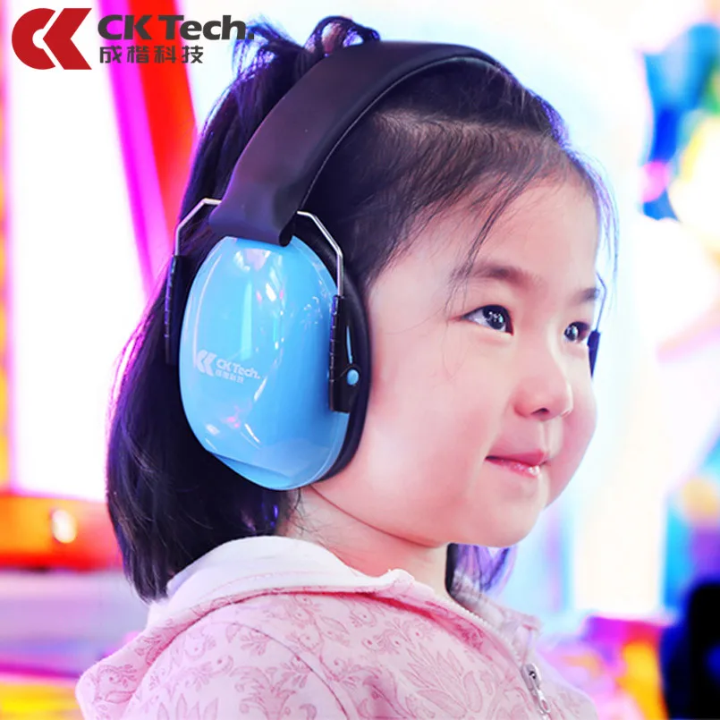 Детские шумозащищенные наушники CK Tech. Kid SNR27db для сна защита мальчиков и девочек