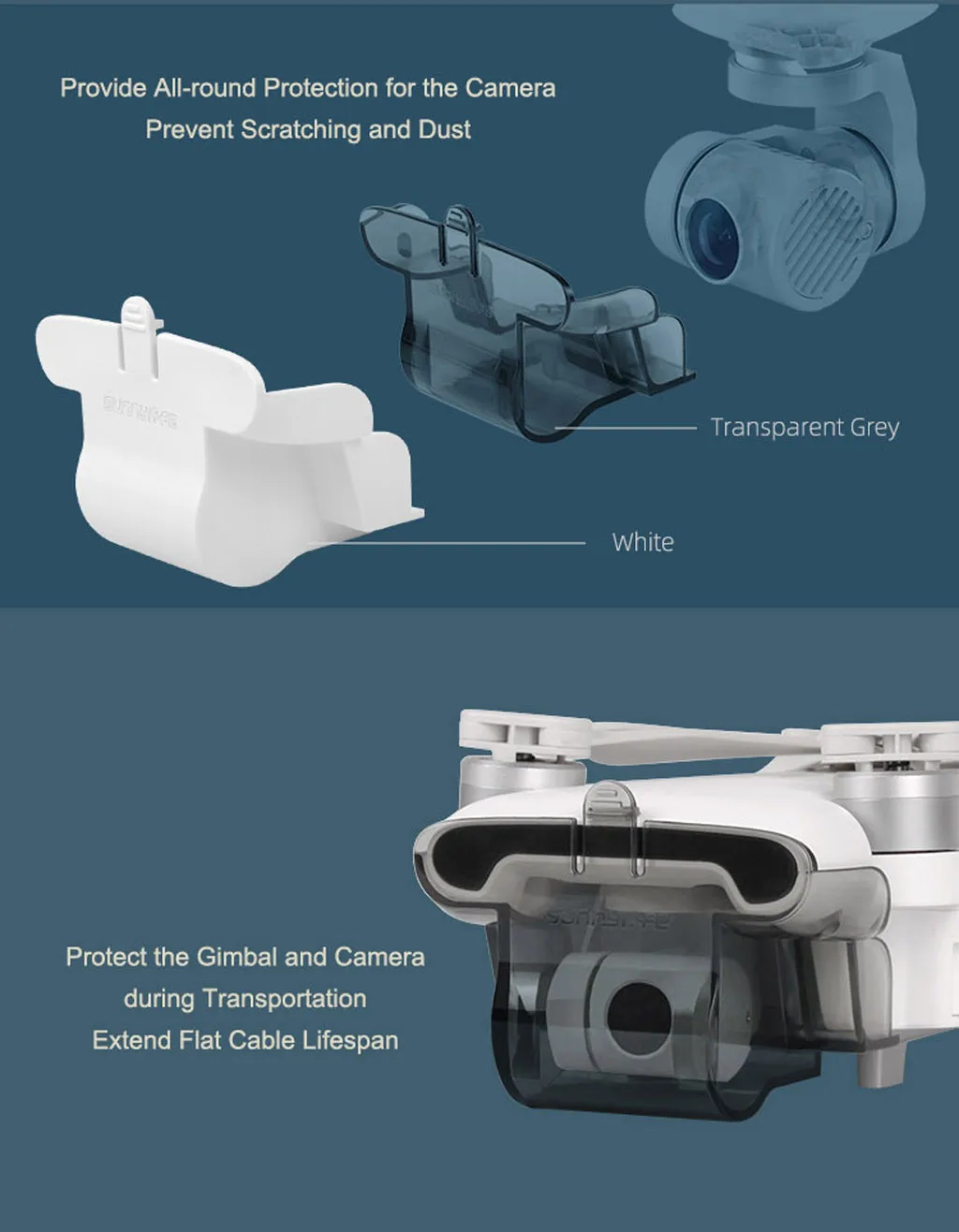 Xiaomi FIMI X8 SE Drone Gimbal камеры CPL поляризатор для защиты объектива защитный чехол с
