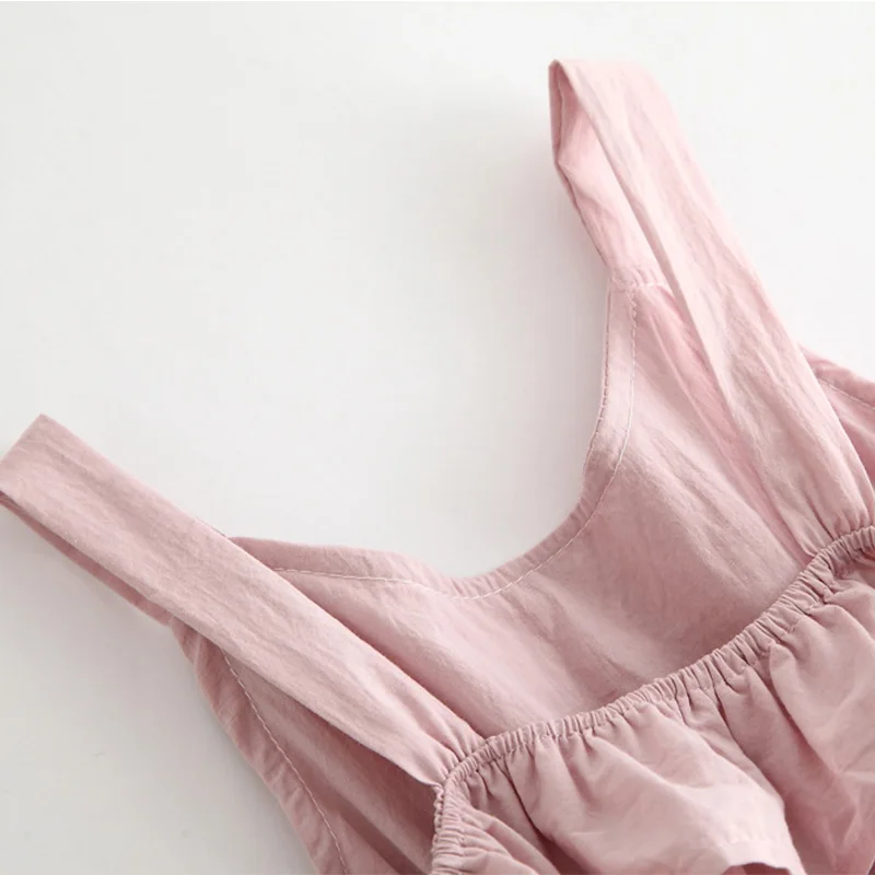 2020 Новое модное летнее шифоновое платье для маленьких девочек повседневное