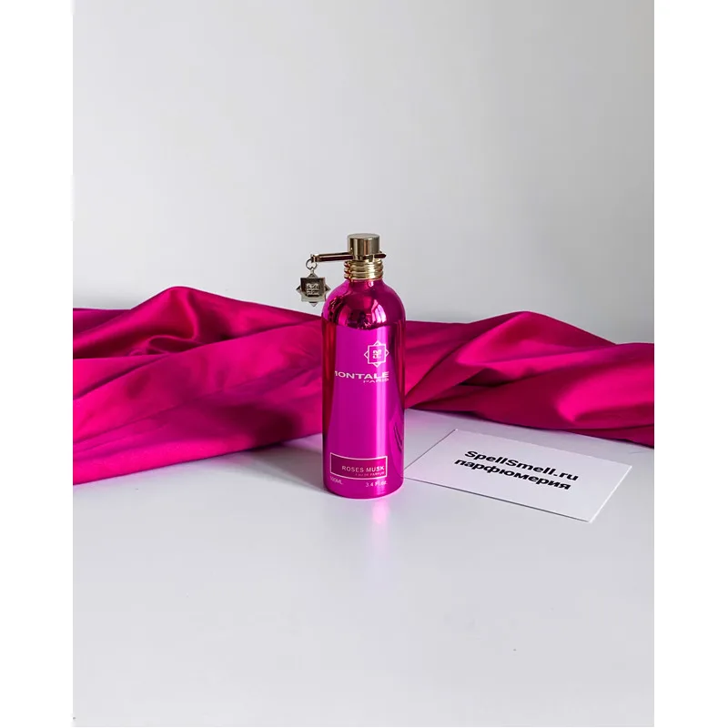 Духи Montale Roses Musk парфюмерная вода 100 мл для женщин парфюм Монталь Розовый
