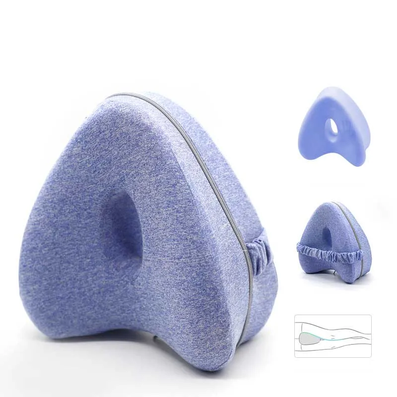 cloth blue Беременная Женская Подушка PP колено ноги подушки кровать разделитель подушка давление облегчение сна помощь Материнство формирование предотвратить варикозное расширение вен - Цвет: cloth blue