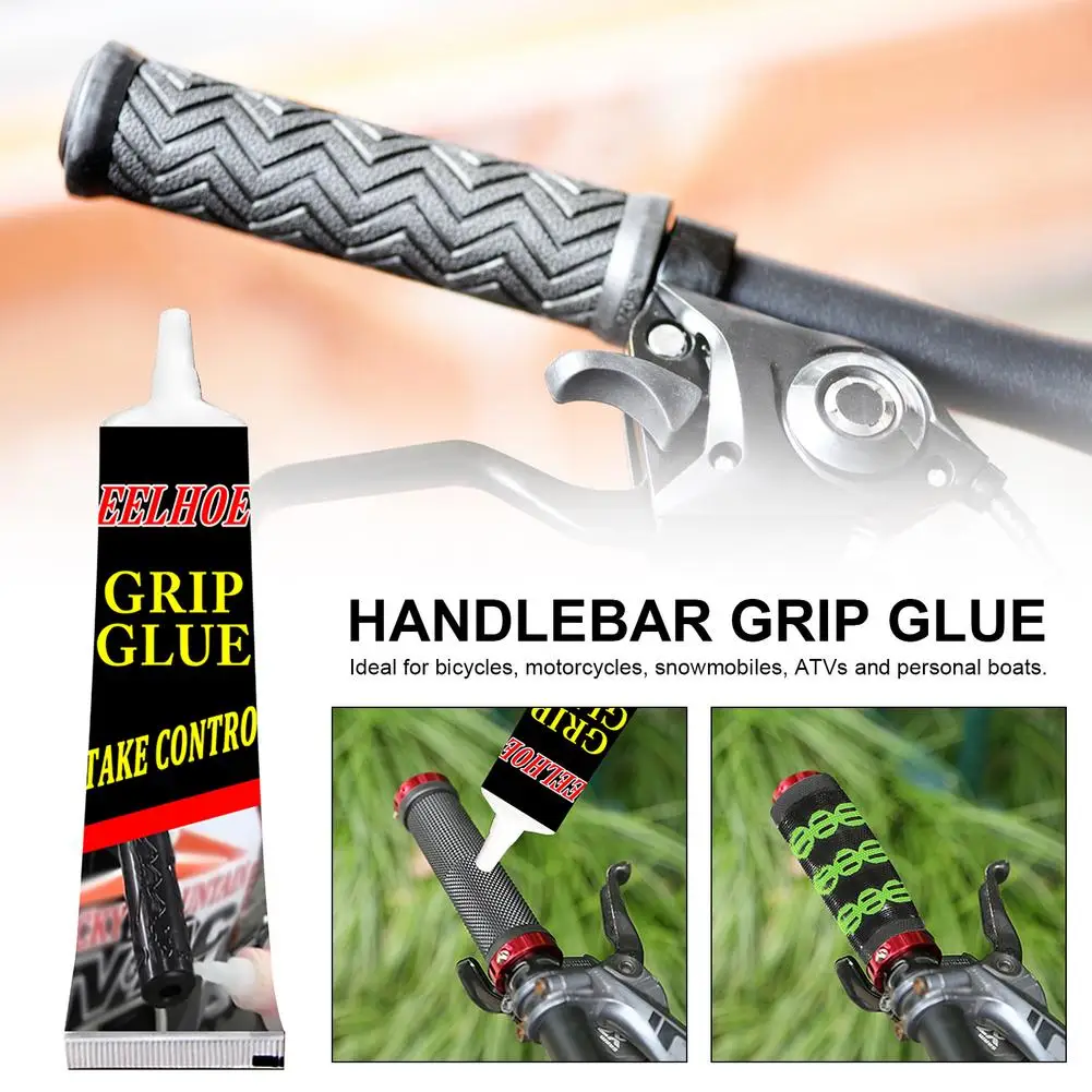 

60g Motorcycle Handlebar Grip Glue Bicycle High-strength Adhesive Tool For Bicycle Motorcycle Snowmobile ATV Boat