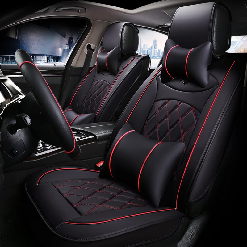 Автомобильные чехлы на сиденья для Audi a1 a3 a4 a5 a6 a7 a8 a4L a6L q2 q3 q5 q7 a4 b8 a4 b6 a3 8p a4 b7 a6 c6 Alfa Romeo 159 Lada granta Веста