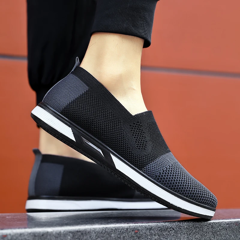 Men Running Shoes 2021 Autumn Luxury Brand Sneakers Men Outdoor High Top Gym Shoes Walking Jogging Zapatillas Hombre Deportiva