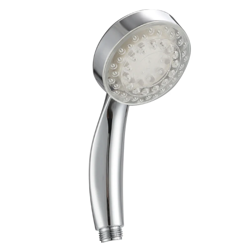 Светодиодный Романтический автоматический душ 7 цветов/датчик температуры/синий