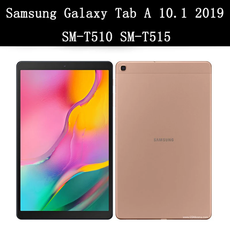 Чехол для планшета для samsung Galaxy Tab A 10,1 SM-T510 SM-T515 wifi LTE 3g из искусственной кожи защитный чехол Магнитный чехол