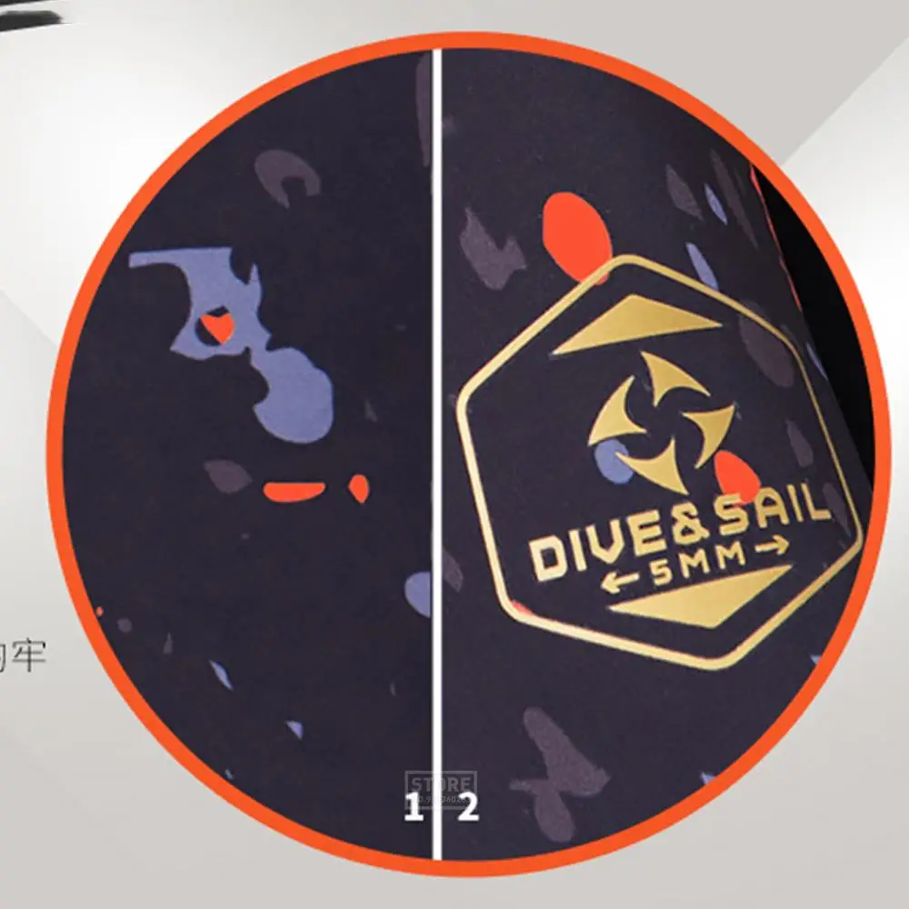 Мужской неопреновый гидрокостюм 7 мм 5 3 1 | Спорт и развлечения