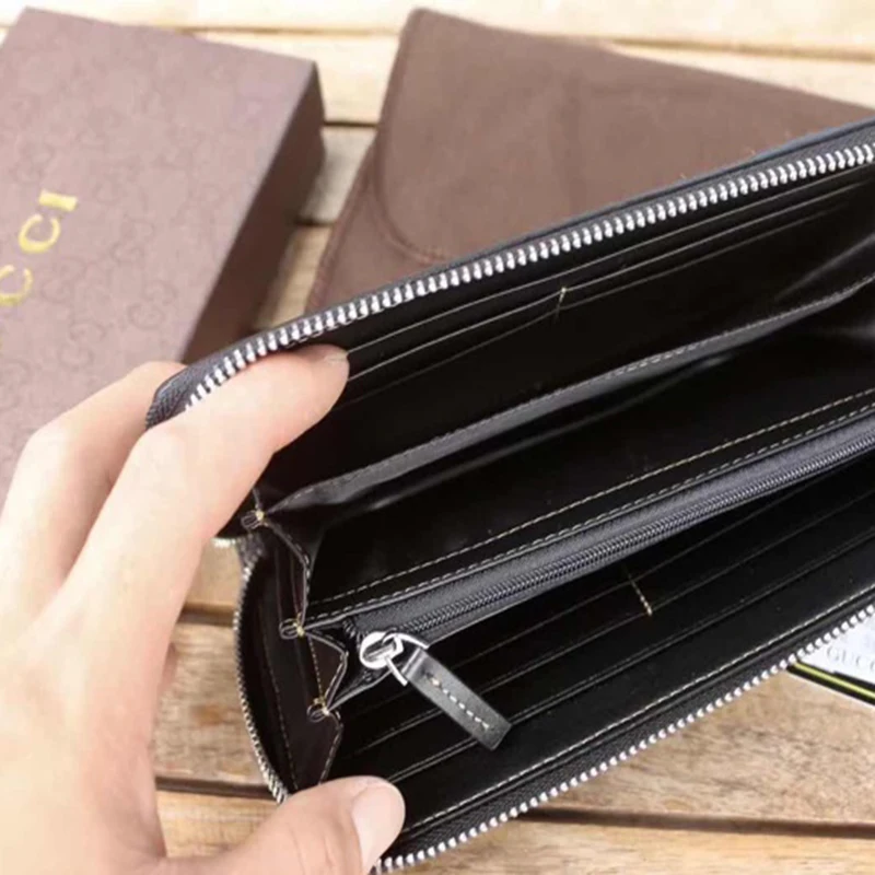 

High Quality Pattern Design Wallet Luxury Brand 2021 New Fashion men's Multi Compartment Wallet 308009