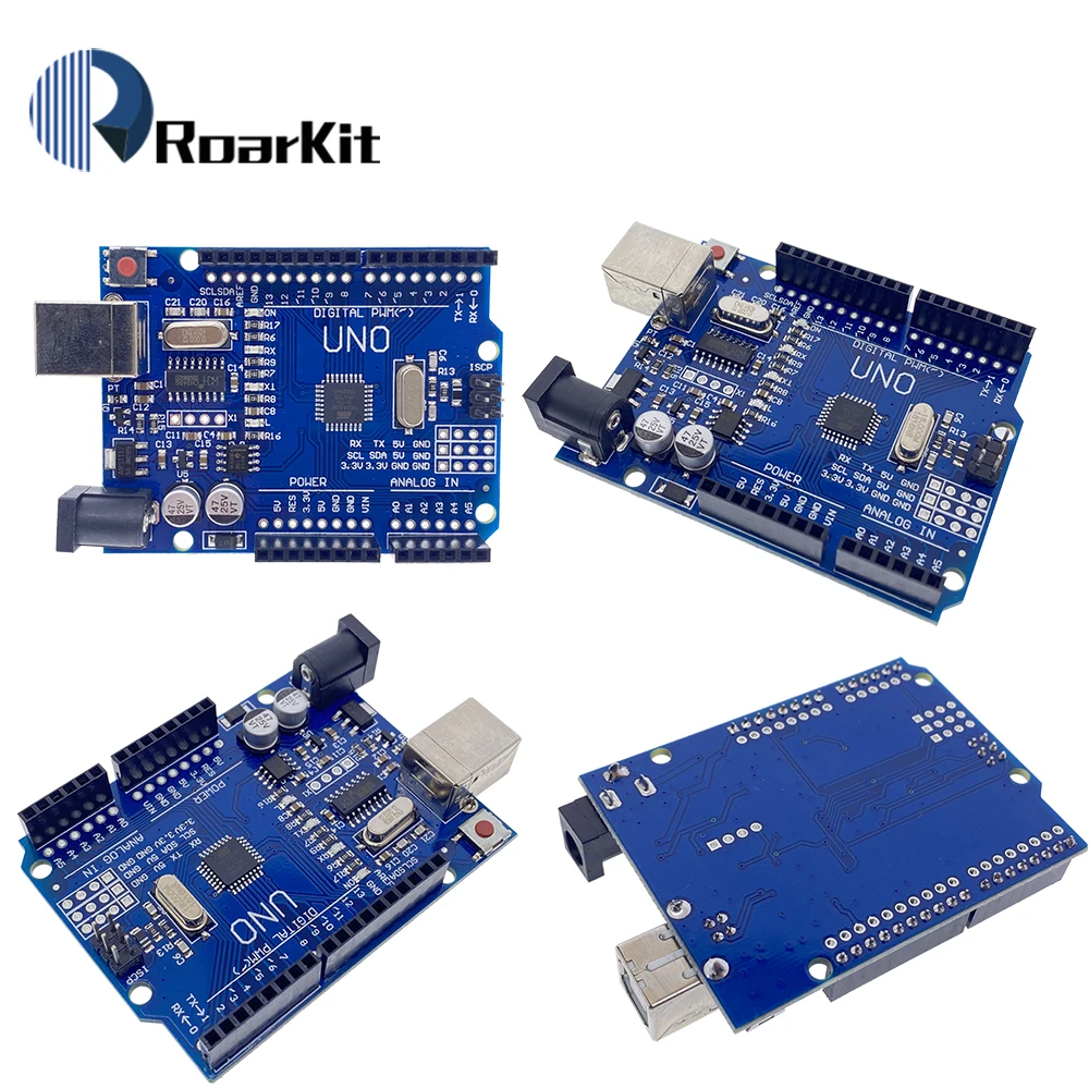 Один комплект UNO R3 (CH340G) CH340 MEGA328P для Arduino с USB кабелем|uno r3|uno r3 unouno ch340g |