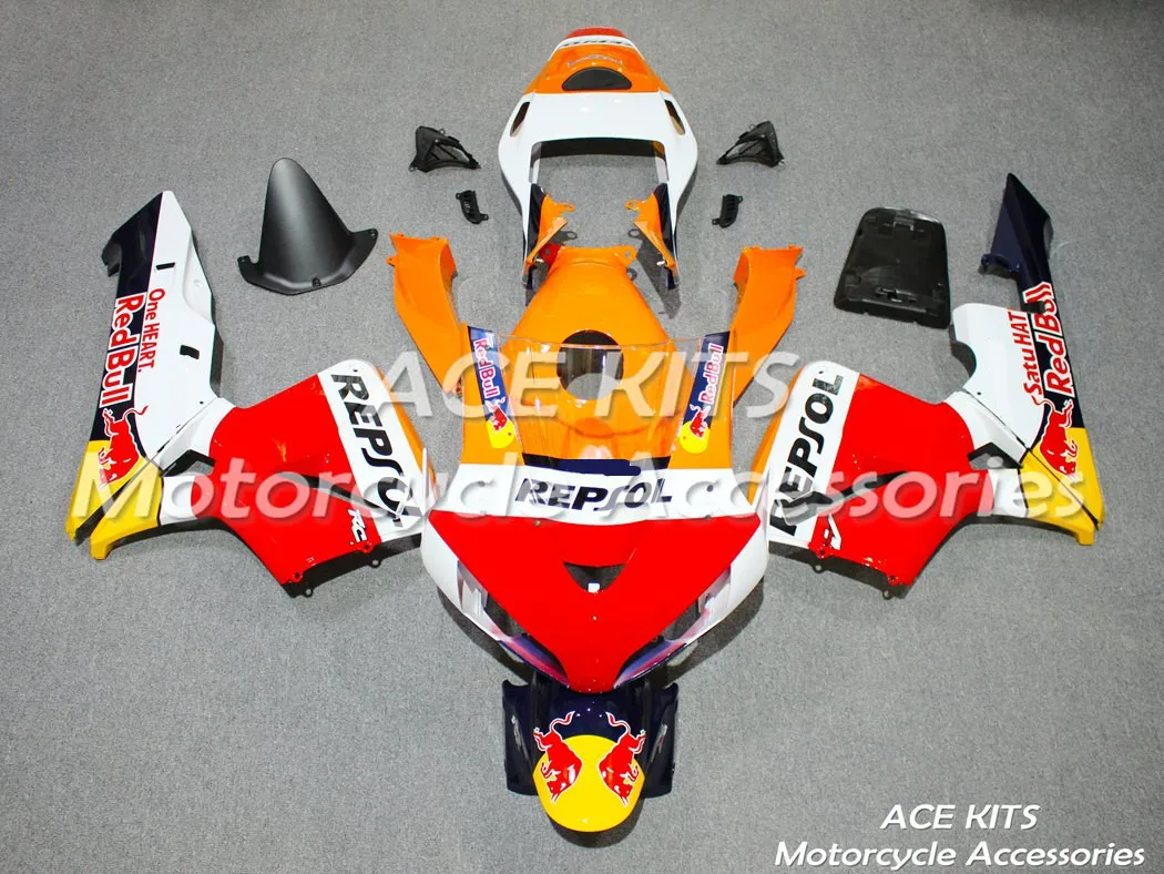 

Новинка! Обтекатели для Honda CBR600RR F5 2003 2004 03 04
