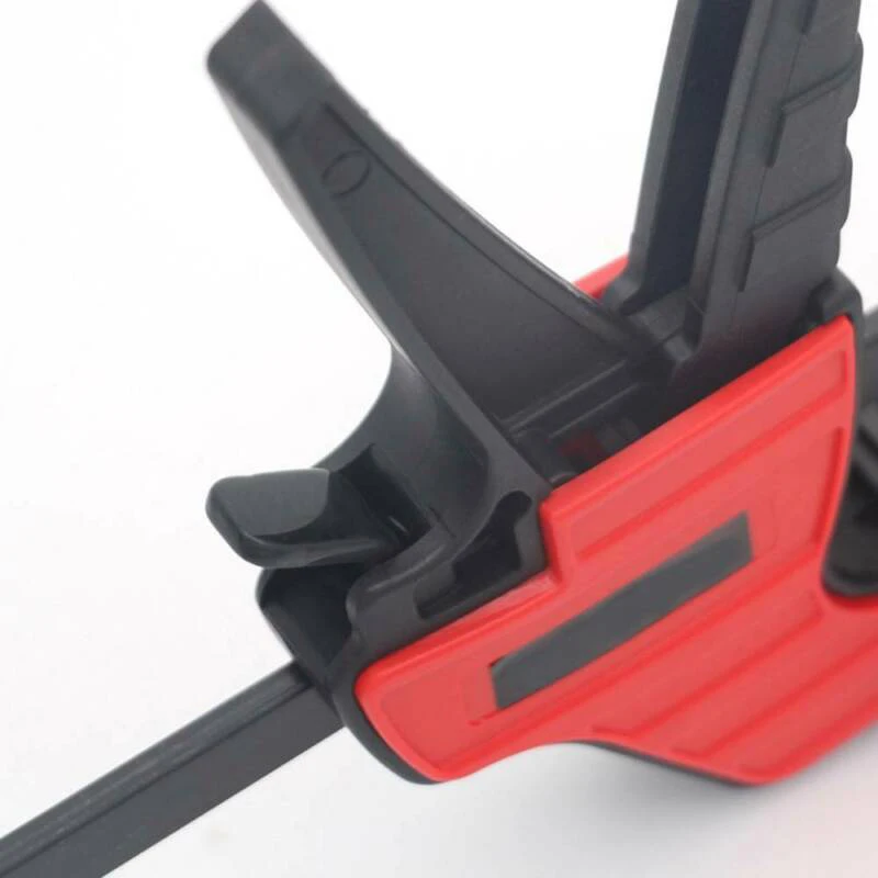 210mm Heavy Duty F Clamps Clip Woodworking Plastic Grip Bar High Carbon Steel