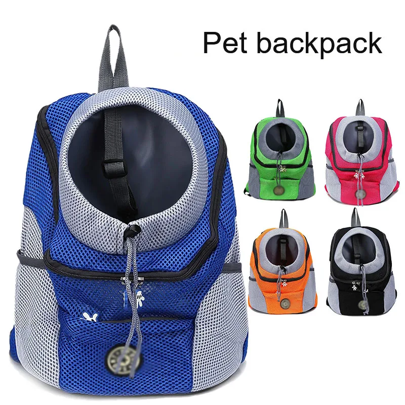 Сумка для собак и кошек переносной рюкзак домашних животных с - Цена: 1440.15