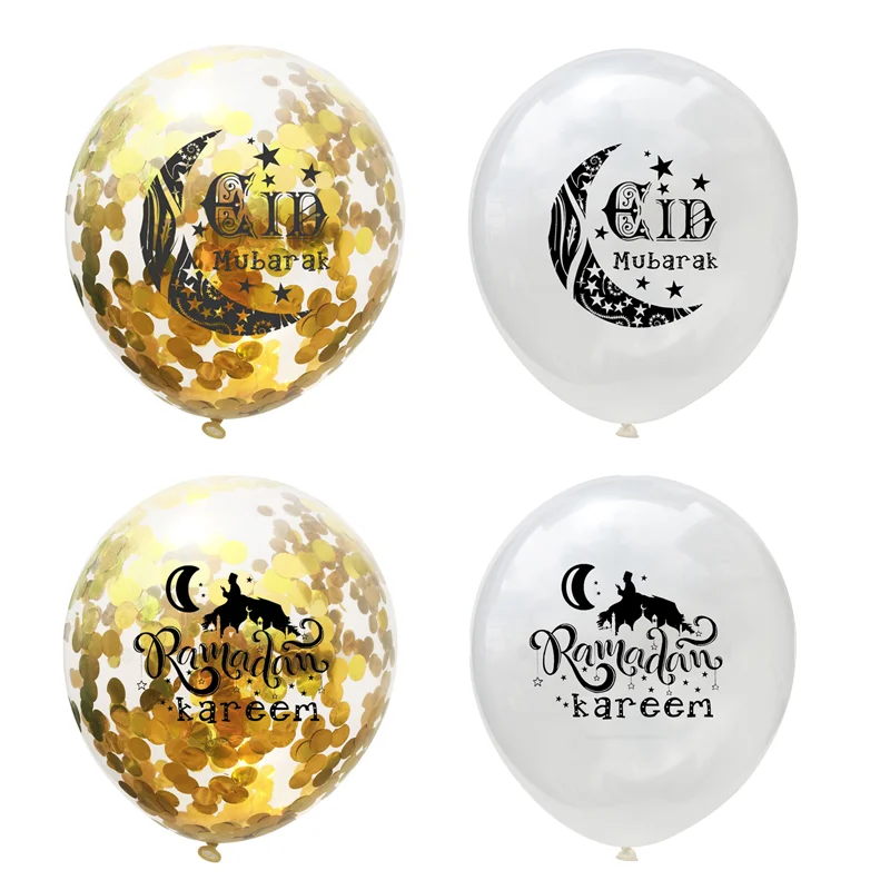 5 шт. декоративные шары с конфетти|Воздушные и аксессуары| |