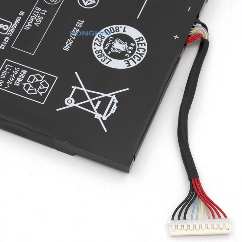 Аккумулятор для ноутбука HONGHAY AC17A8M 11 55 V 5360mAh Acer Spin 3 SP314-52-549T SP314-52-331FP SP314 SF314 |