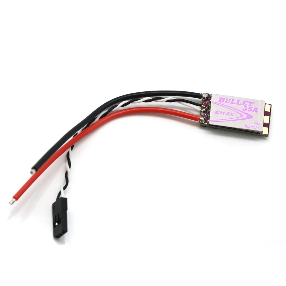 4 компл./лот EMAX контроллер скорости Bullet ESC 6A/ 12A/ 15A/ 20A/ 30A /35A поддержка DSHOT для