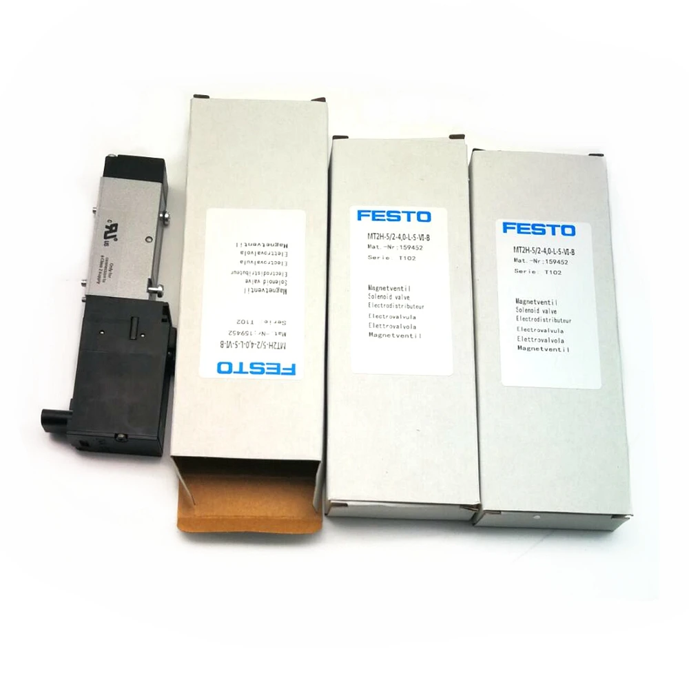 

Электромагнитный клапан FESTO/2-159452-l-s-v1-b Nr: доставка клапанов с EXW term