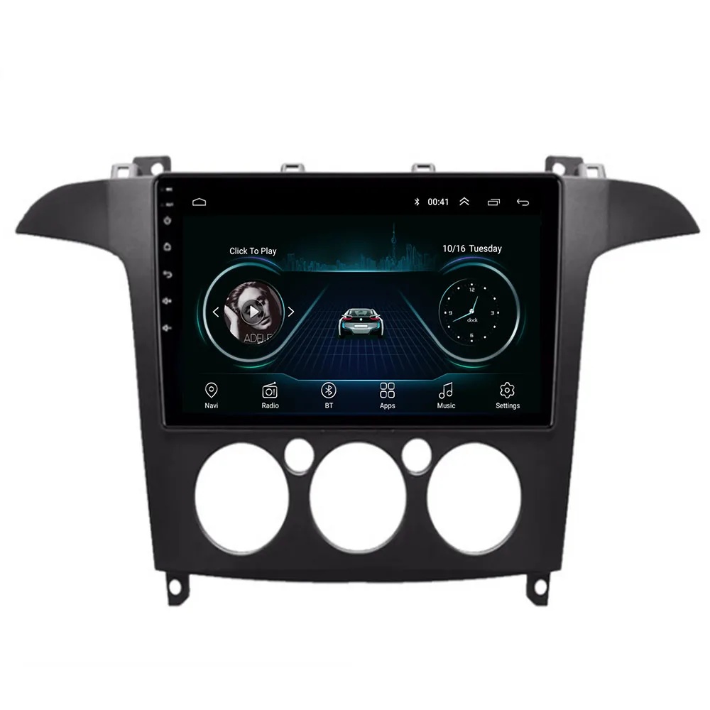 

For Ford S-MAX S MAX 1 2007-2008 Android Car Radio Multimedia Video Player Navigation GPS