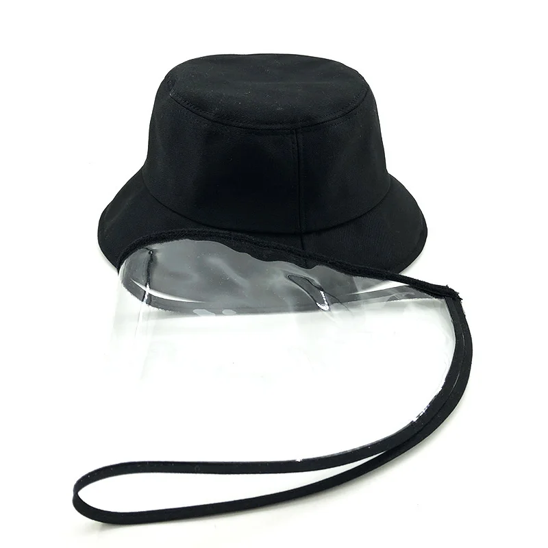

unisex hat will see bucket big hat transparent edge hat sun