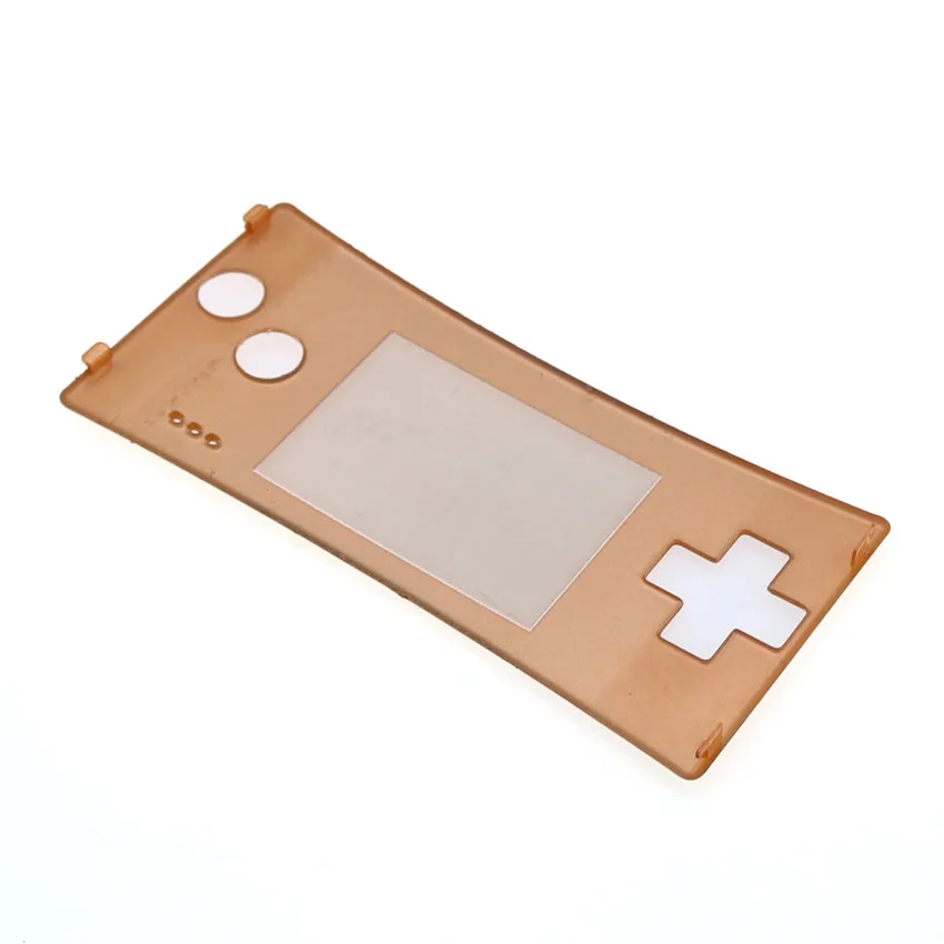 YuXi Replacement Front Faceplate Cover for GameBoy Micro for GBM System Front Case Shell Housing images - 6