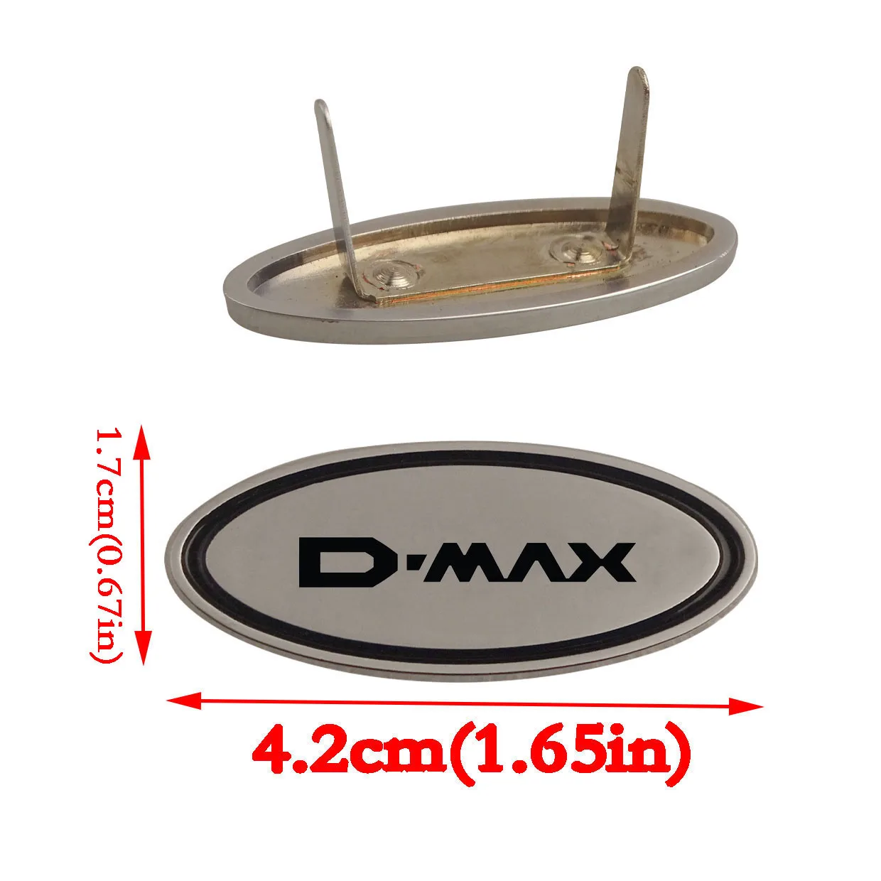 Наклейка для подголовников металлическая наклейка Isuzu Ascender Axiom Amigo D-Max Mu-X SLX D-max 4X4