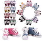 14 обувь для куклы Bjd высотой 7,5 см холщовые кроссовки для кукол мини джинсовая обувь подходит для куклы Шарон Bjd Blyth плюшевая игрушка для девочек