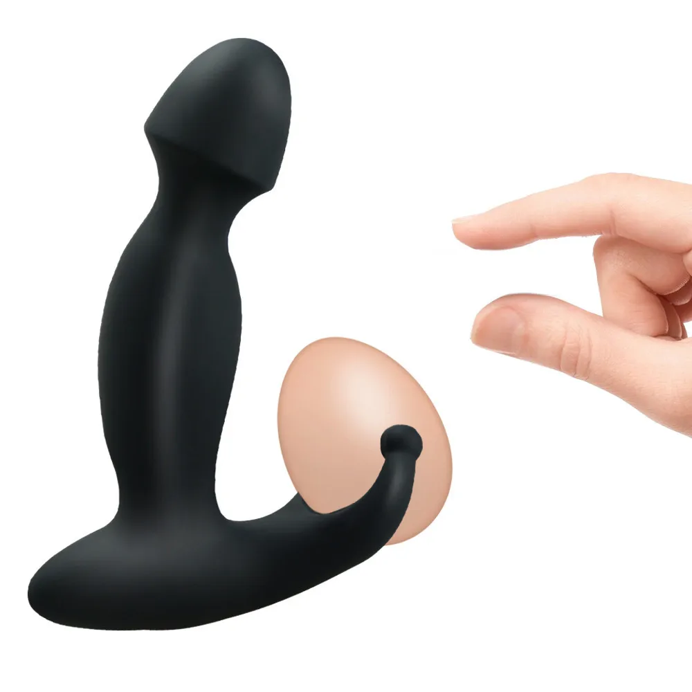 Anal Vibrator Dildo Sex Toys for Men Women Gay Plug Prostate Massager Silicone Butt Adult Products | Красота и здоровье