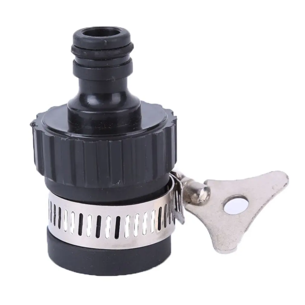 

Universal Single Pacifier Faucet Connector Adapter Garden And Tree Watering Connector Multi-purpose Quick Connector Accessories