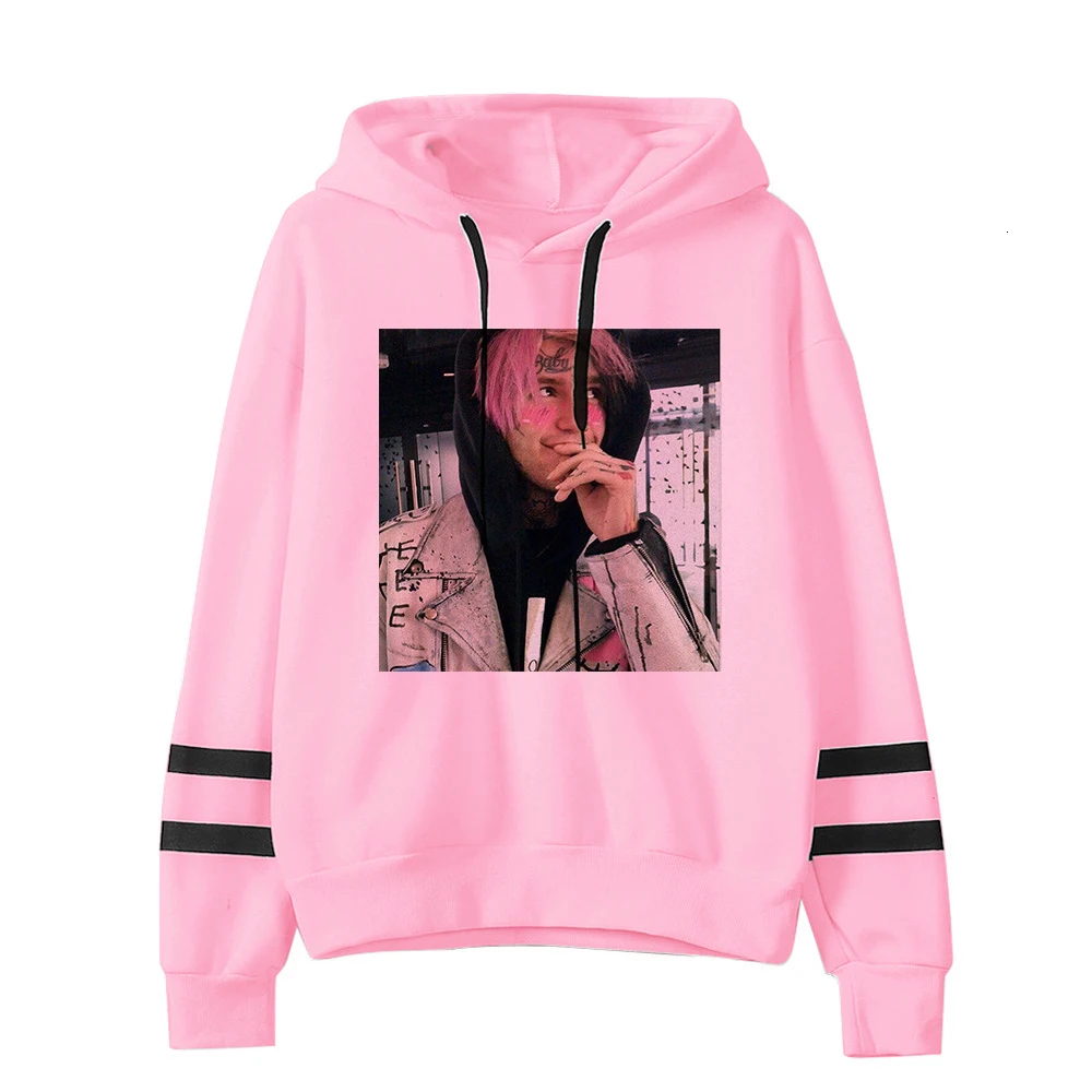 Хип-хоп, Lil, толстовки с капюшоном, Hell Boy Lil. Peep, для мужчин и женщин, пуловер с капюшоном, для мужчин и женщин, Sudaderas Cry, детские толстовки с капюшоном, толстовки