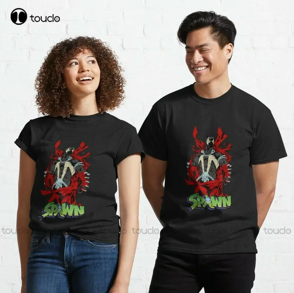 

New Spawn Classic T-Shirt Hero Unisex Men Women All Size Cotton Tee Shirt S-5Xl