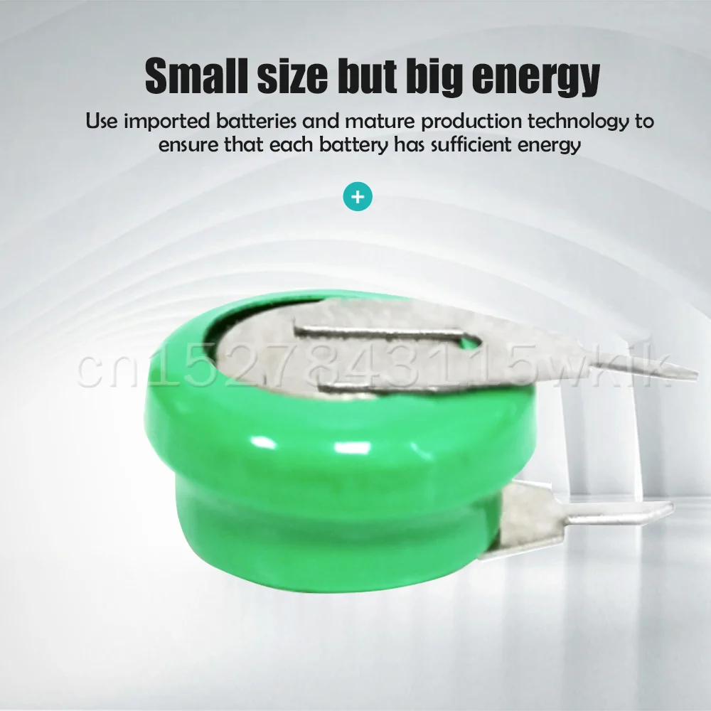 Никель-металлогидридная аккумуляторная батарейка 1 2 в 40 мАч 1-8 шт. | Электроника