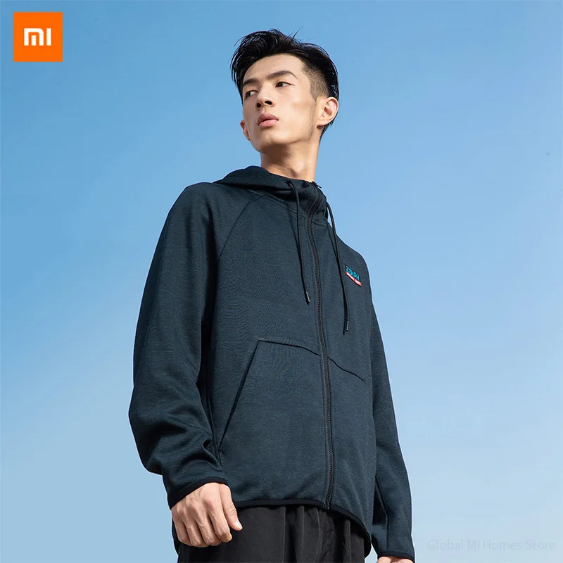 Xiaomi мужские катионные флисовые спортивные пальто с высокой плотностью и