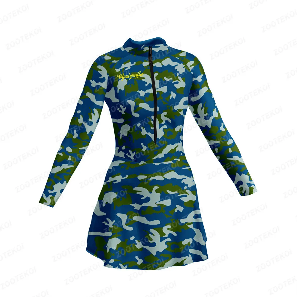 Женское короткое платье для велоспорта Wyndymilla повседневный удобный комбинезон