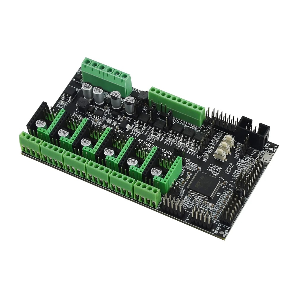 Makerbase МКС Rumba32 180 МГц 32 разрядный 3D принтеры Управление доска 6 мотор драйвер