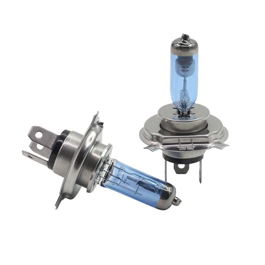 Cawaner 4X100 Вт Автомобильная галогенная лампа 4300K 12 в автомобильный светильник