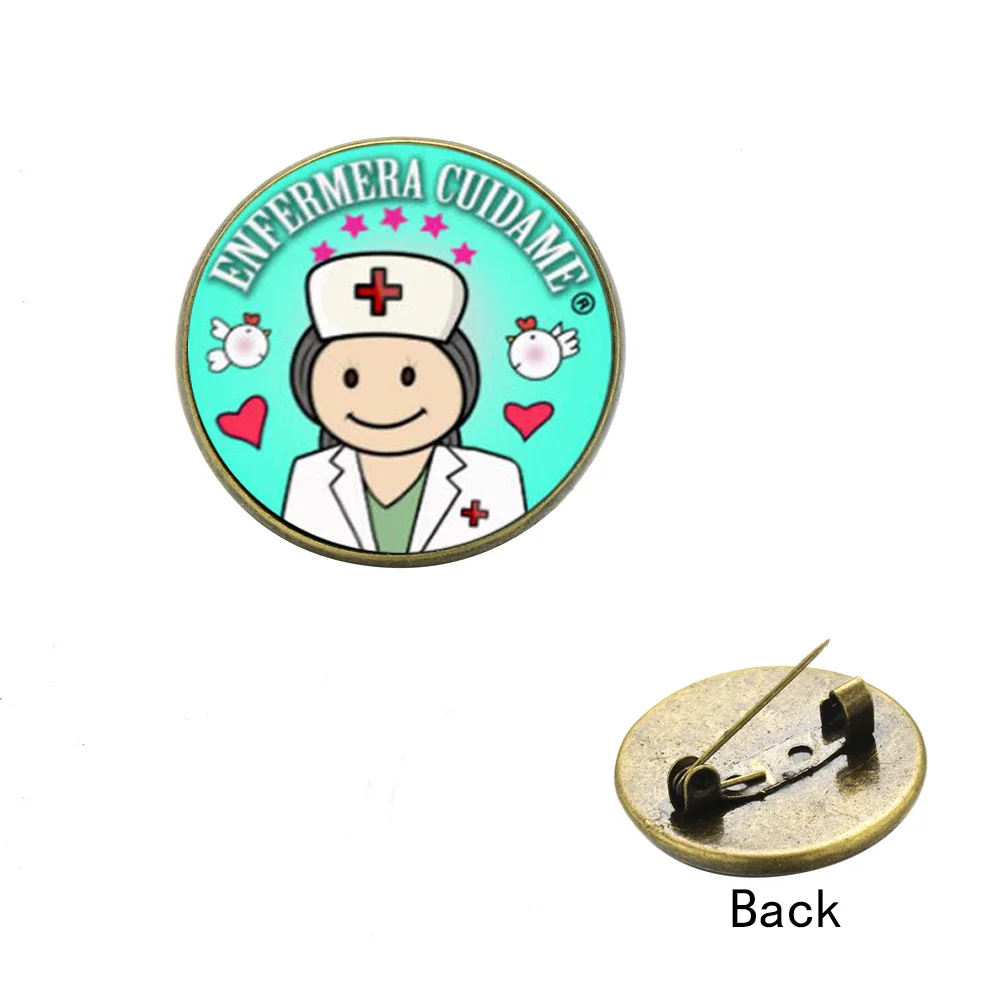 Креативная брошь SIAN для спасения жизни медсестры большая медсестра Доктор