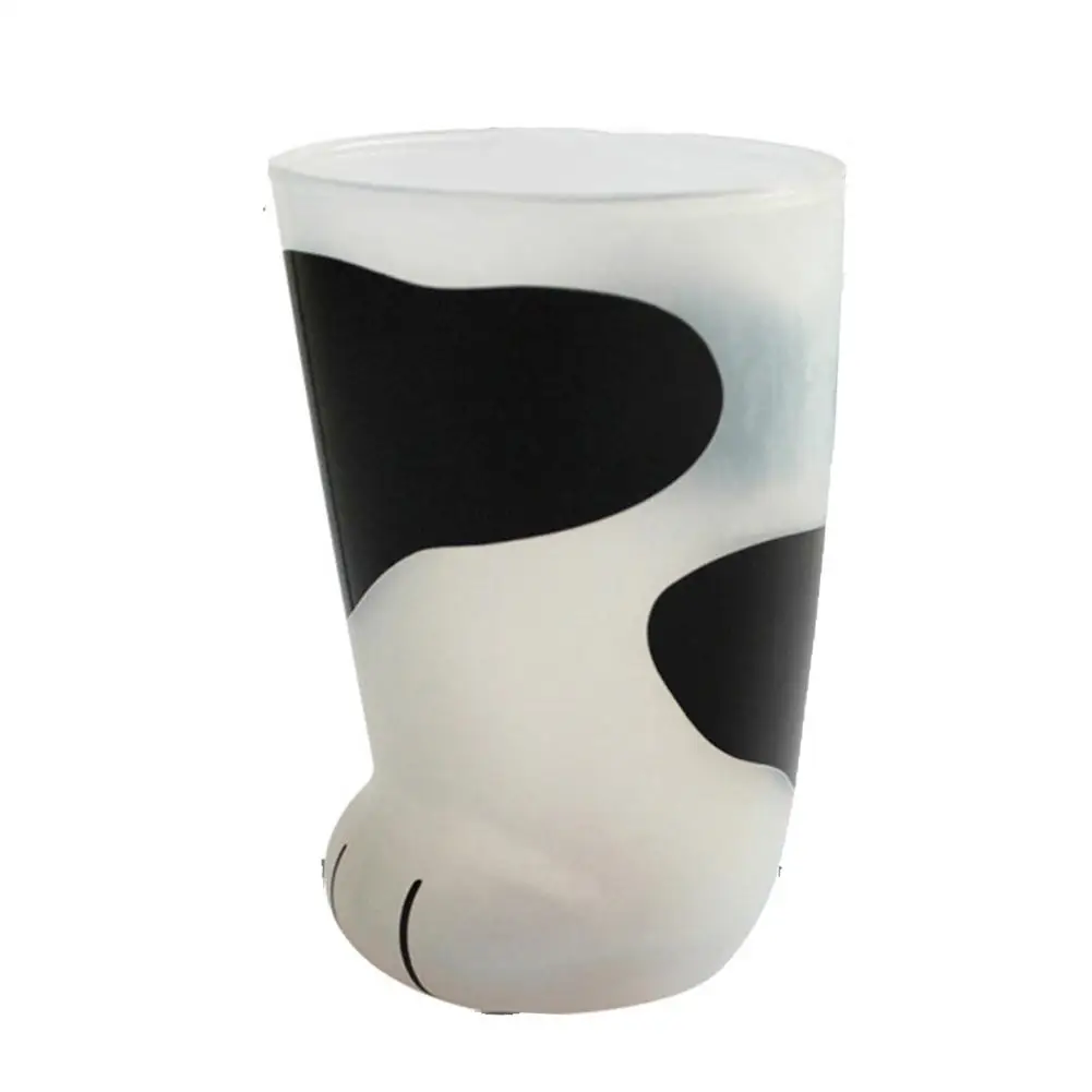 Милый кот печати ноги чашки в виде кошачьей лапки чашка для завтрака молока из