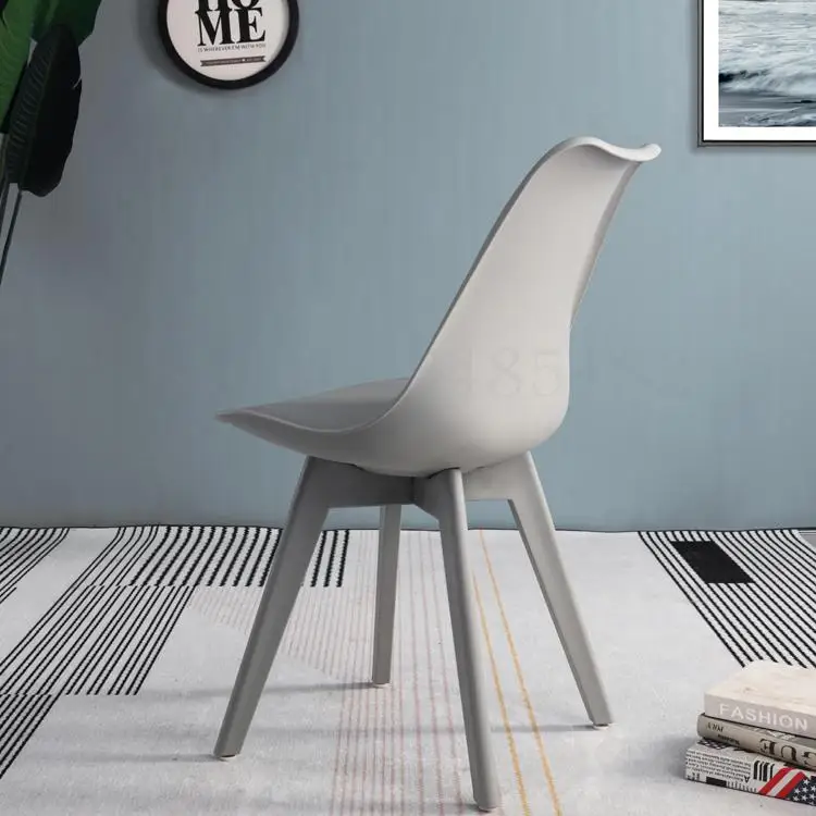 Скандинавский Настольный стул повседневный обеденный простой домашний ресторан