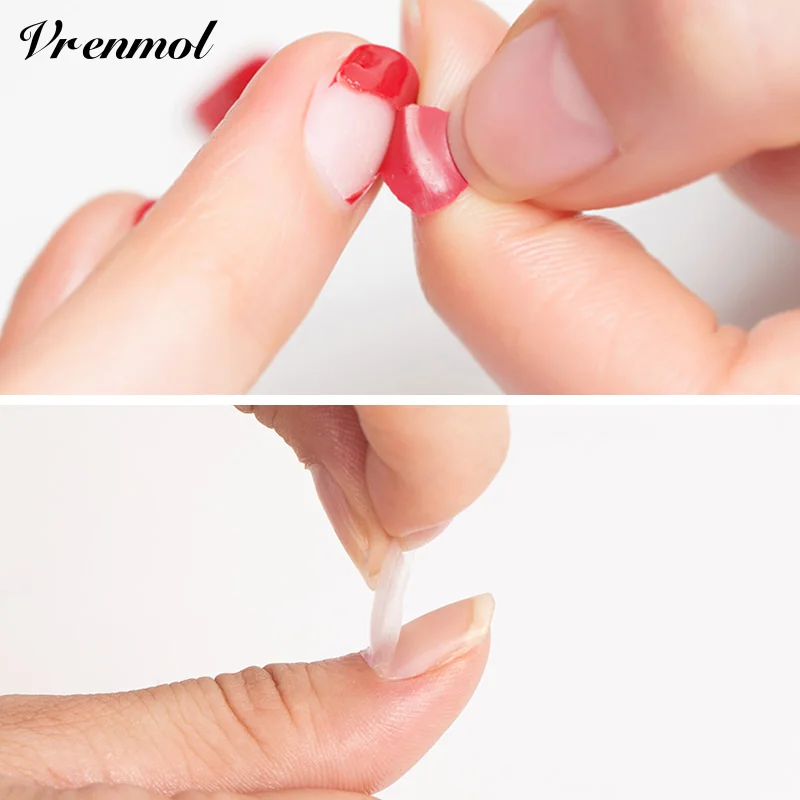 Vremnol отшелушивается Базовое покрытие голографический лак для ногтей