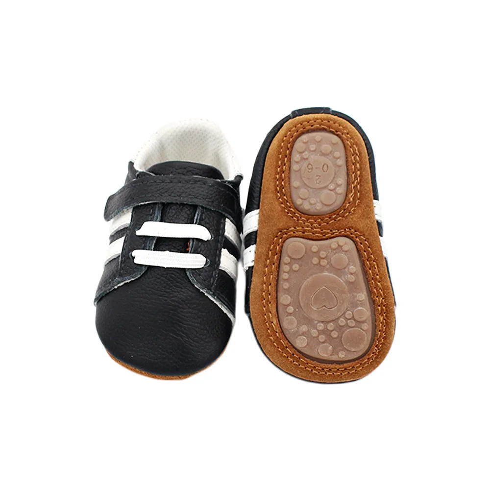 

Baby Shoes Soft Cow Leather Bebe Newborn Booties Babies Boys Girls Infant Toddler Moccasins Slippers First Walkers Sneakers