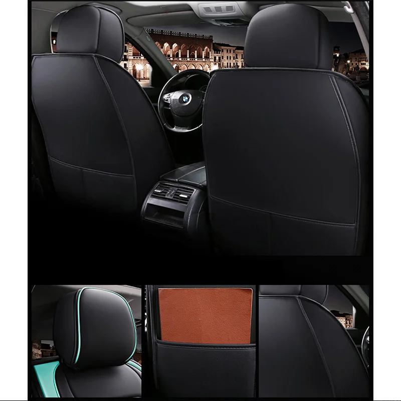 Чехол на сиденье автомобиля для Toyota corolla rav4 Auris chr yaris Camry avensis Honda Fit Civic Accord Suzuki Swift sx4 Fiat Punto BRAVO
