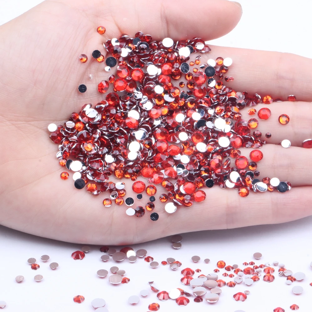 

Полимерный гиацинт Стразы для ногтей 1000-10000 шт 2-6 мм плоский клей без горячей фиксации на кристаллах и камнях украшения для самостоятельного...