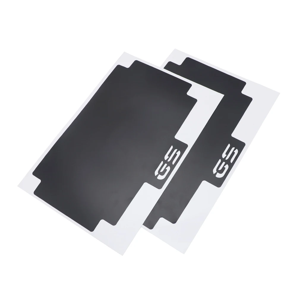 Наклейка на багажник боковой Чехол прокладки мотоциклетный чехол Набор чехлов