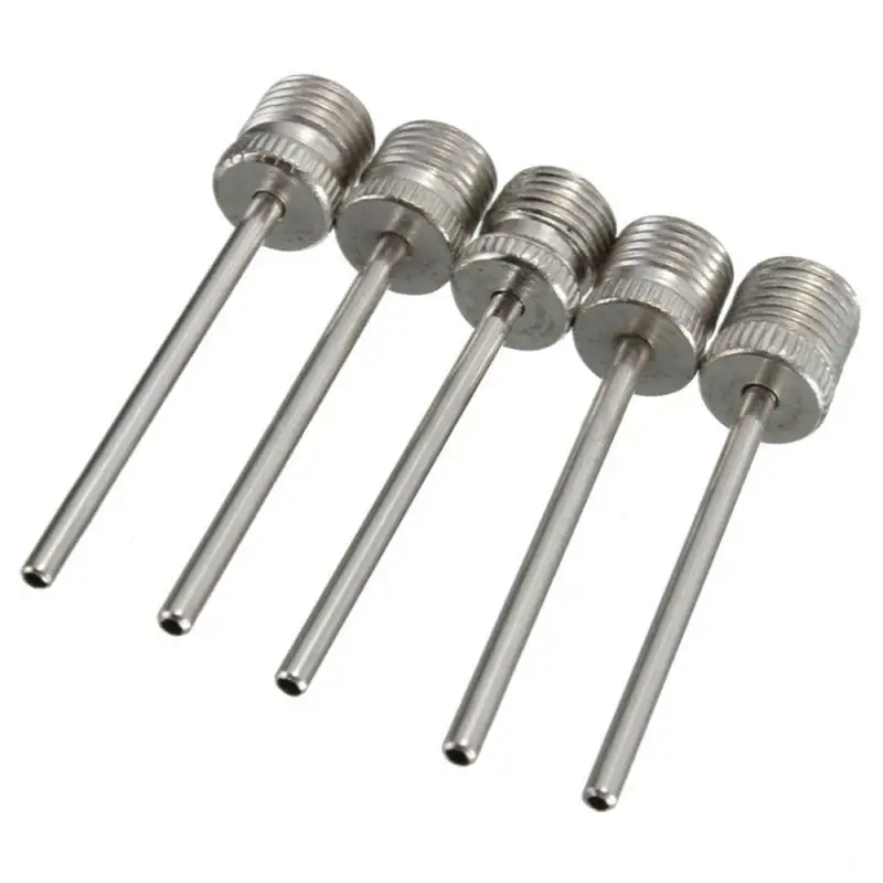 7pcs/lot Inflate Bike Pump Adaptor Set Needle Valve Football Connector Air Bed Tyre Bicycle Accessories Dropshipping | Спорт и