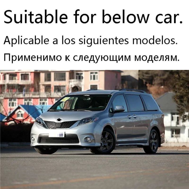 Аксессуары Luces Para автомобильные ходовые Боковые указатели поворота светодиодные