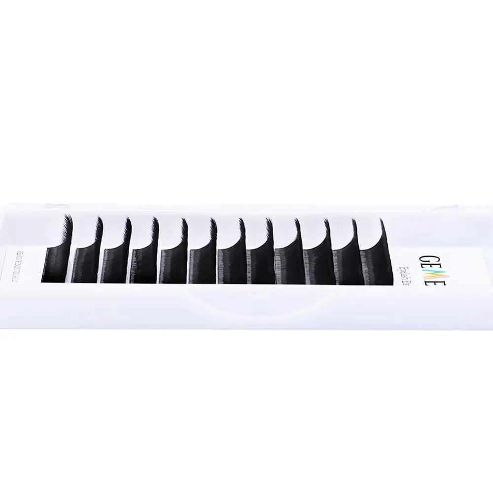 

0.05/0.07/0.10 C/D Easy Fanning Fake Eyelash Volume Easy to Fan Effect False Eyelash Blooming Faux Mink Lashes