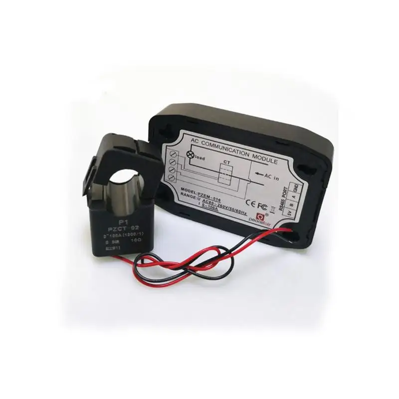 Новейшая модель Переменного тока Мощность энергии метр 220V 100A RS485 Modbus