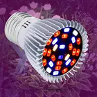 Фитолампа полного спектра, светодиодная лампа для выращивания растений E27, ампульная лампа для растений, фитолампа для комнатных саженцев, цветов, фитолампа для выращивания в палатке