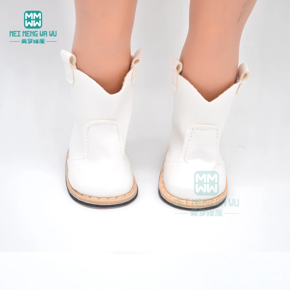 Прямые сапоги игрушка детская обувь для куклы подходит кукол 43 см Новорожденные